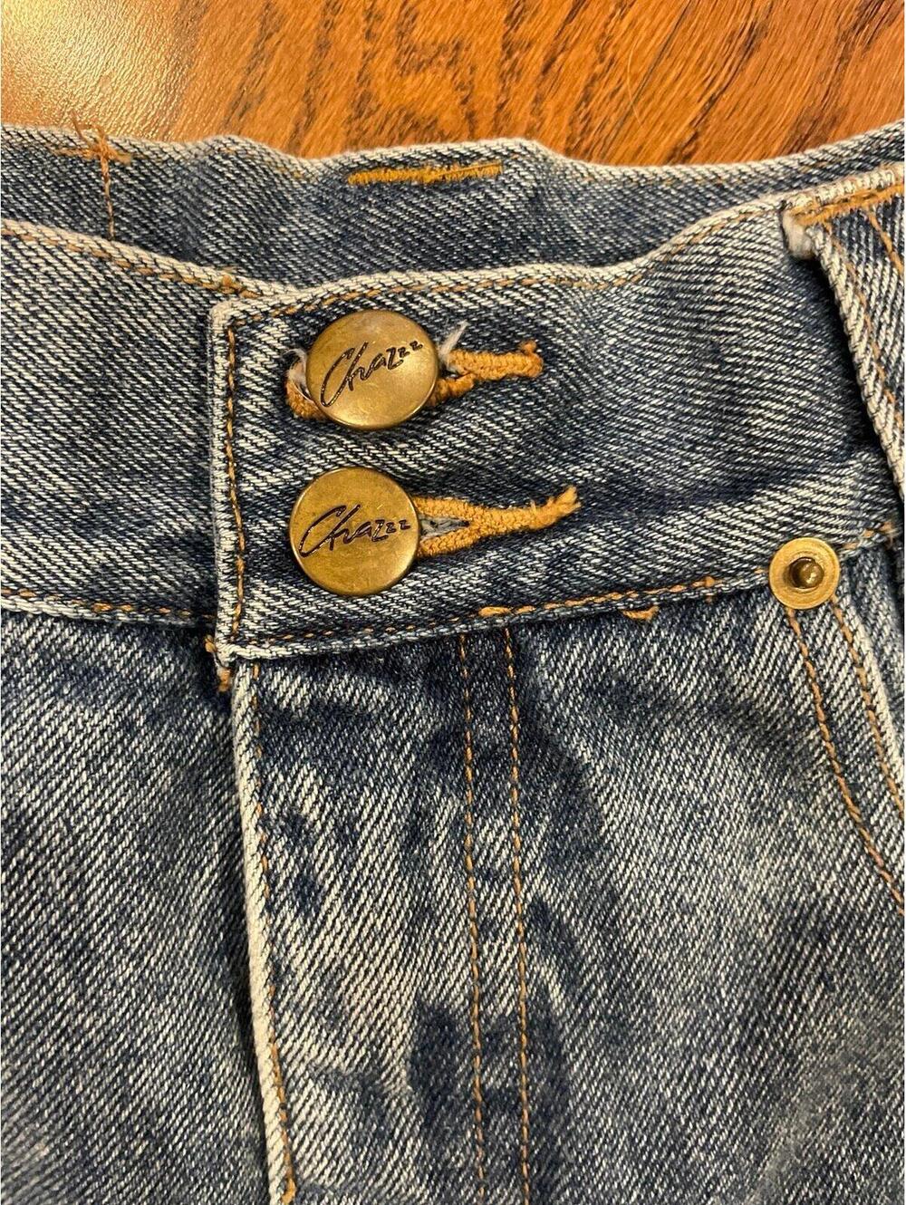 Vintage Chazz by Charles Ghalian High-Waisted Jeans – Size 9 (Fits 2-4) - Picture 2 of 6